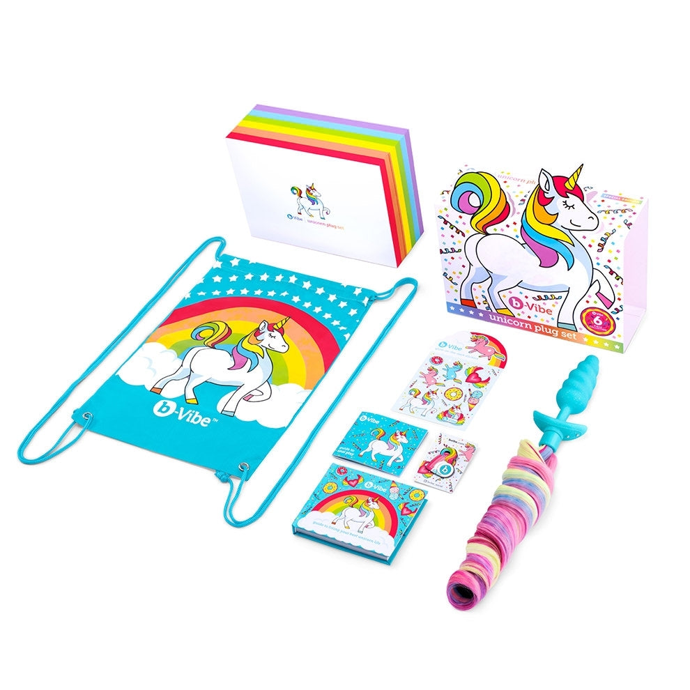 Unicorn Plug Limited Edition Set - 6pc * – EP Products Canada