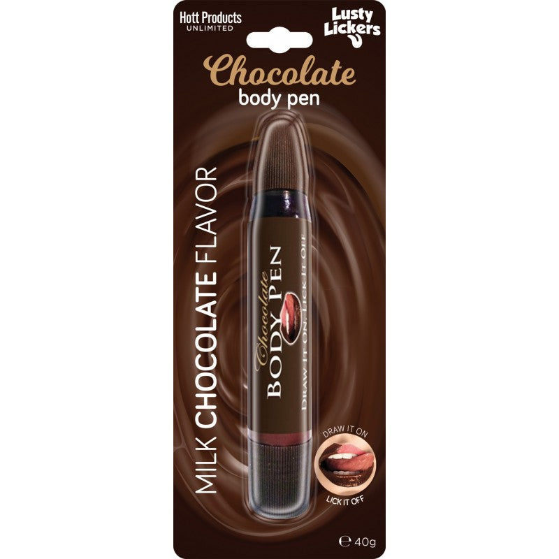 Chocolate Body Pen – EP Products Canada