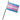 Transgender 4"x 6" Stick Flag