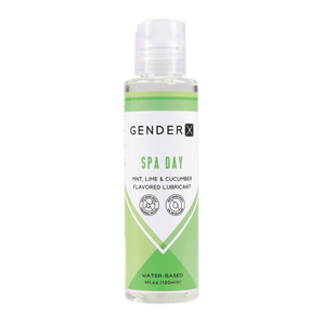 Gender-X  Spa Day Flavored Lube 2oz