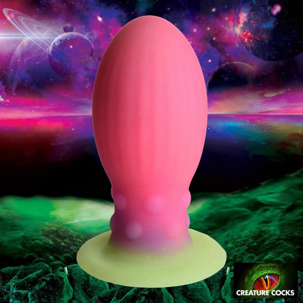 Xeno Egg Glow in the Dark Silicone Egg EP Products Canada