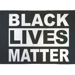 Black Lives Matter Flag 3x5 Poly *