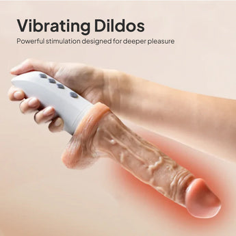 Vibrating Dildo's