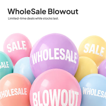 Wholesale Blowout