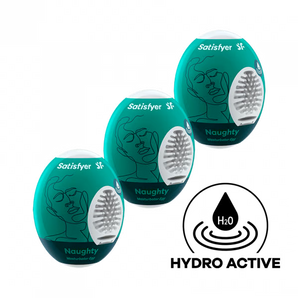 🎁 Masturbator Egg 3er Set (Naughty) Dark Green (100% off)