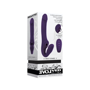 TESTER - Evolved 2 Become 1 Strapless RC Strap-On