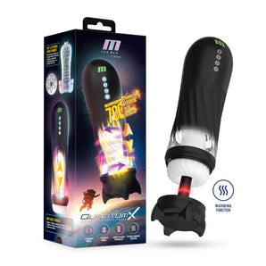 TESTER - M For Men - Quantum X - warming wringing technology