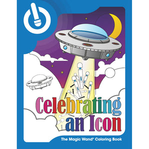 Celebrating An Icon: The Magic Wand® Coloring Book