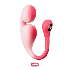 Vibrosa App-Controlled Pressure Sensing Dual-Ball Egg Vibrator