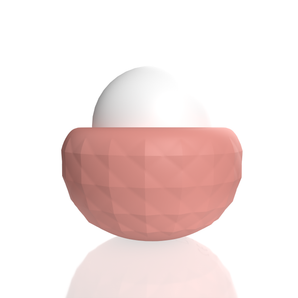 Screaming O Cuties Dotty Egg Vibrator - Dusty Rose