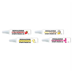 Dickalicious Penis Arousal Cream - 144pc display