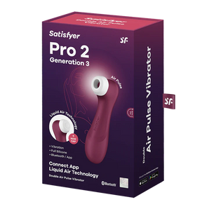 TESTER - Pro 2 Generation 3 Connect App - Wine Red