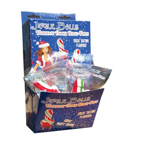 Jingle Balls Holiday Ring Pop. 12pcs/Display