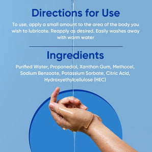 Passion Natural Water-Based Lube - 16oz