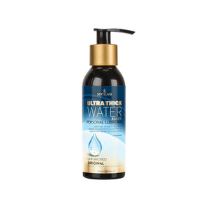 Ultra-Thick Water-Based Lube - 4.23oz Pump