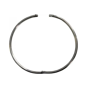 Stainless Steel Thin Collar In Case (16")
