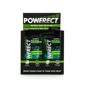 Powerect Natural Delay Gel 30ml