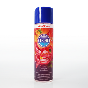 Skins Mango & Passion Fruit Water Based Lubricant 4.4 fl oz
