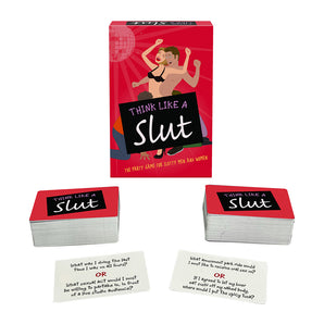Think Like A Slut Party Game