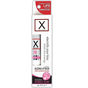 X on the LIPS w/Pheromones - Bubble Gum (package update)