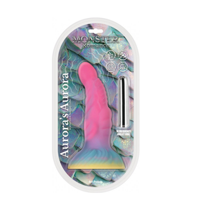 MONSTER ROMANCE - AURORAS AURA - DILDO WITH MULTI-SPEED BULLET