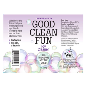 GOOD CLEAN FUN, LAVENDER 4oz