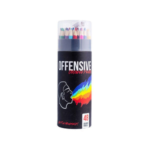 Offensive Color Pencils - 48pcs
