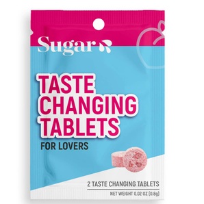Taste Changing Tablets - 2 pc sachet