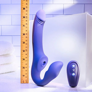 TESTER - Evolved 2 Become 1 Strapless RC Strap-On