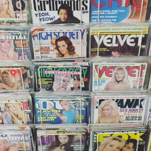Magazine - Straight w DVD