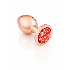 Custom Plug - GOLD LEAF - RED