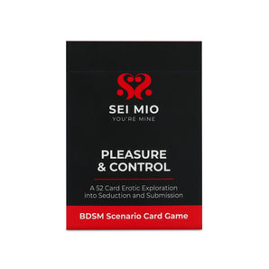 SEI MIO - Pleasure & Control - Card Game