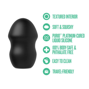 TESTER - UrSelf - Fortify - FTM stroker- Black