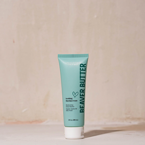 TESTER - Beaver Butter SOOTHING SHAVING CREAM 3OZ