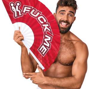 M Proud 25" Fan - FuckMe