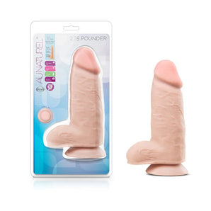 Au Naturel - Thick 2.75 Pounder 10" Dildo - Vanilla