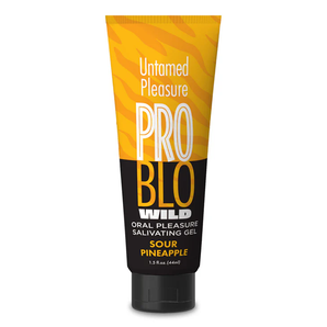 PROBLO Wild, Oral Pleasure Salivating Gel, Sour Pineapple 1.5oz