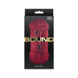 Bound - 50 ft Rope - Red