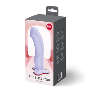 The Boss Stub - Light Purple