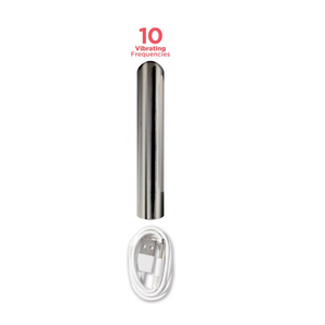 DICKBOY- VIBES - CARAMEL LOVERS - 7"- MULTI-SPEED RECHARGEABLE BULLET