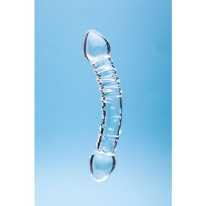 Clarity - Glass Dildo - Celestial Bliss