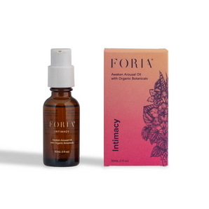 FORIA Intimacy Awaken Arousal Oil with Organic Botanicals  30ml / 1oz