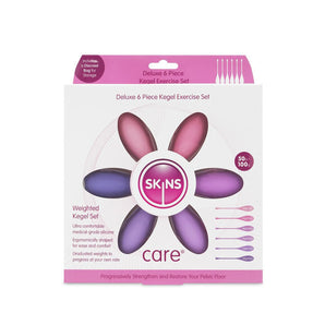Kegel Exercise Set - 6pc - TESTER