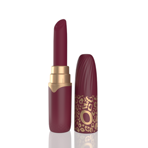 My Secret Premium Rechargeable Vibrating Lipstick - Merlot