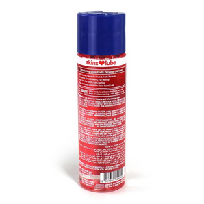 Skins Strawberry Water Based Lubricant 4.4 fl oz