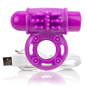 Charged OWow Vooom Mini Vibe - Purple