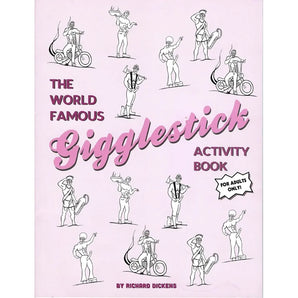 World Famous Giggle Stick Activity Book *