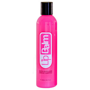 Lip Balm Pink Lube 8 oz