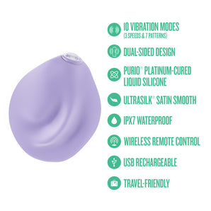 TESTER - UrSelf - PulsePad with Remote - Lavender