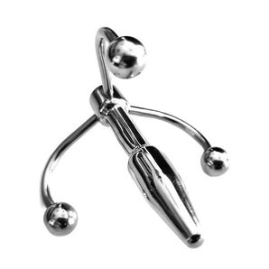 Stainless Steel Crown Penis Plug